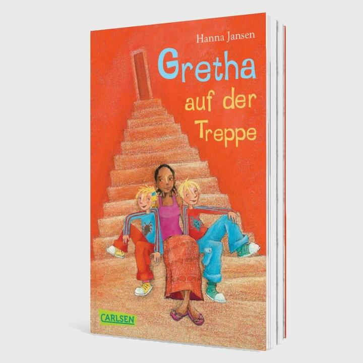 Produktbild Gretha auf der Treppe (Hanna Jansen, Barbara Korthues, Deutsch)