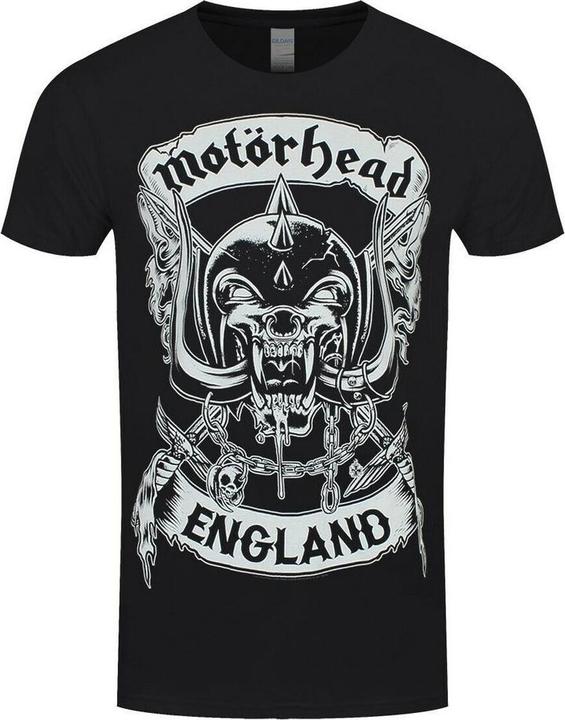 Produktbild Motorhead England TShirt (L)