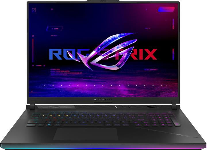 ASUS G834JY-N6005W Intel Core i9-13980HX 18inch WQXGA 32GB DDR5 2TB SSD RTX4090 16GB W11H Black (P) (18", Intel Core i9-13980HX, 32 GB, 2000 GB)