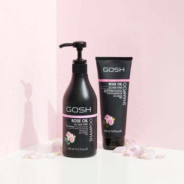 Produktbild Copenhagen Hair Shampoo 450ml - Rose Oil (450 ml, Flüssiges Shampoo)