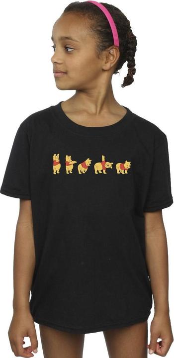 Immagine prodotto Disney Winnie The Pooh Stretching Maglietta Ragazze (128)