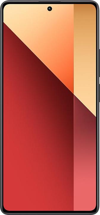 Actual product image Xiaomi Redmi Note 13 Pro (512 GB, Midnight Black, 6.67", Hybrid Dual SIM, 200 Mpx, 4G)