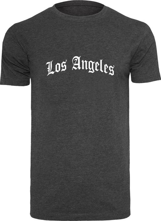 Actual product image Mister Tee Los Angeles Wording Tee - 13193 (XS)