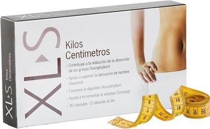 Actual product image XLS Medical Fat Burner Tablets Kilos Centimetres (Body lotion)