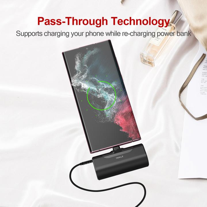 Image du produit iWalk LinkPod 4 BLA-A (4500 mAh, 18 W, 18 Wh)