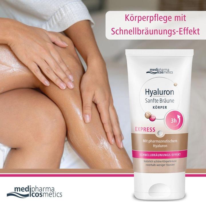Produktbild Medipharma Hyaluron Sanfte Braeune K, 150 ml CRE (Selbstbräunungscreme, 150 ml)