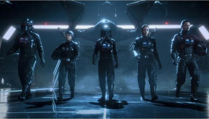 Produktbild EA Games Sony STAR WARS: Squadrons Standard PlayStation 4 (PS4, EN)
