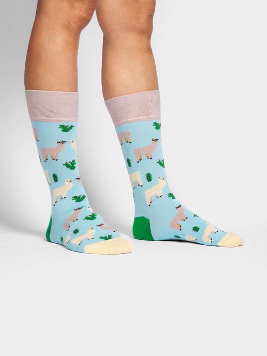 Immagine prodotto DillySocks La banda degli alpaca (Confezione singola, 41 - 46)