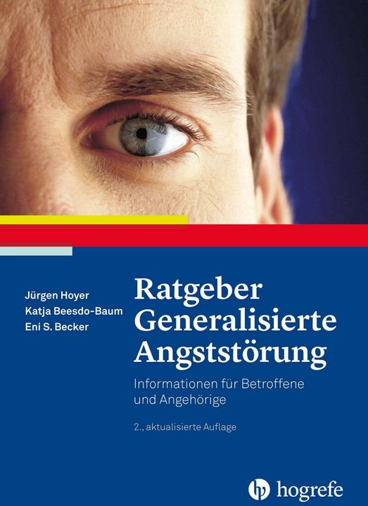 Image du produit Ratgeber Generalisierte Angststörung (Allemand, Eni Becker, Jürgen Hoyer, 2016)