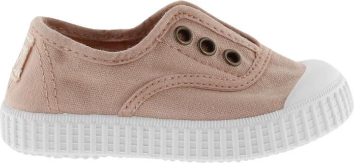 Actual product image Victoria girl's trainers 1915 anglaise toile lavée (23)