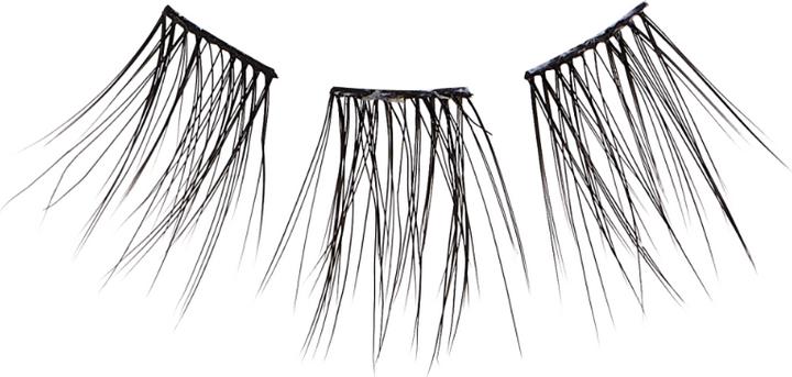 Produktbild KISS Falscara Eyelash Starter Kit Lengthening (Wimpern Applikator, Wimpernkleber, Künstliche Wimpern)