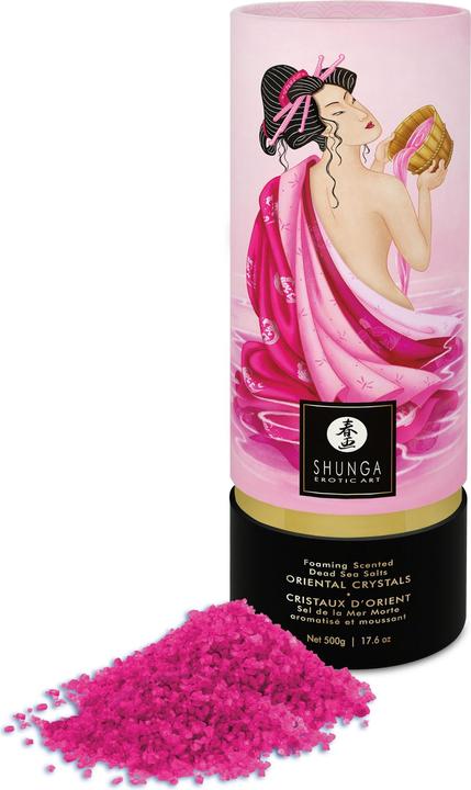 Image du produit Shunga Oriental Crystals Bath Salts Aphrodisia 500 gram (Perle de bain)