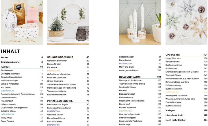 Image du produit Skandi-Chic – Das grosse Kreativbuch im Nature Look (Allemand, Angelika Putz, 2022)