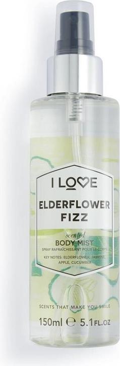 Elderflower Fizz Mist (Körpermilch, 150 ml)