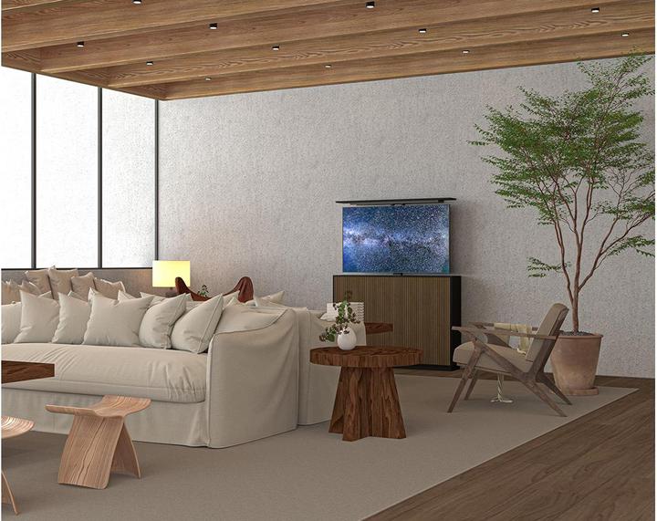 Image du produit Multibrackets Meuble TV Lift Slim, système de levage inclus (55", 50 kg)