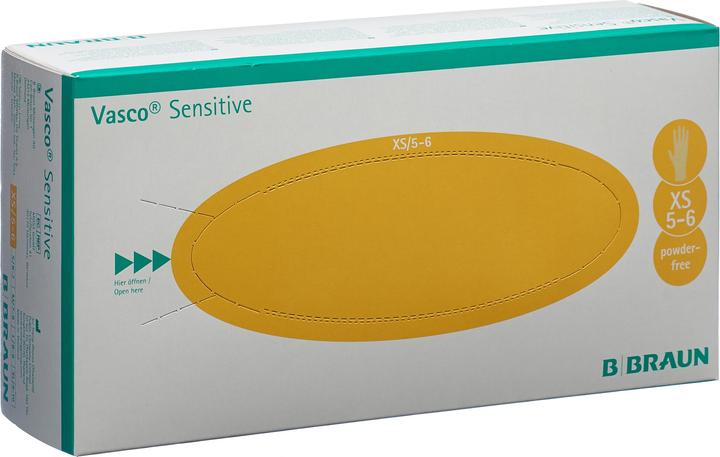 Image du produit B.Braun Gants en latex Sensitive XS (100 pcs) (XS)