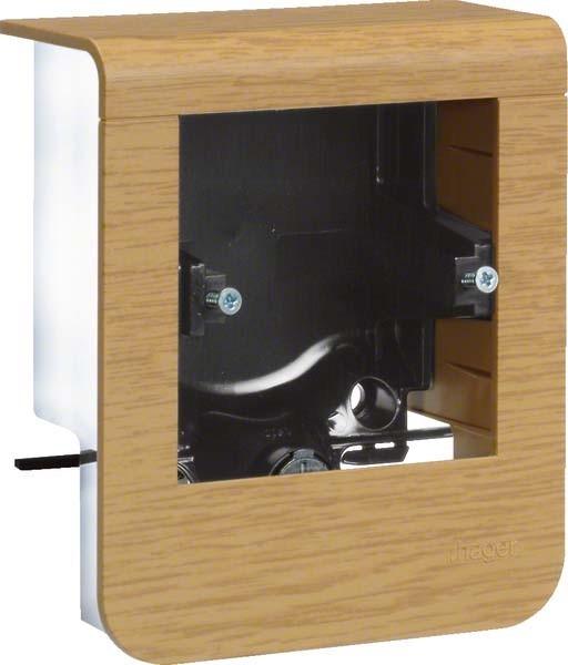 Immagine prodotto Hager TEH SL20055901D5 supporto per unità uni design SL 20x55 decor oak (10.50 cm)