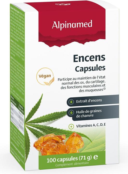 Actual product image Alpinamed Weihrauch (100 Piece, Capsules, 71 g)