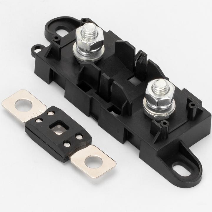 Immagine prodotto Voltima Portafusibili Mega, nero, 126x37,5x43,5 mm (M8)