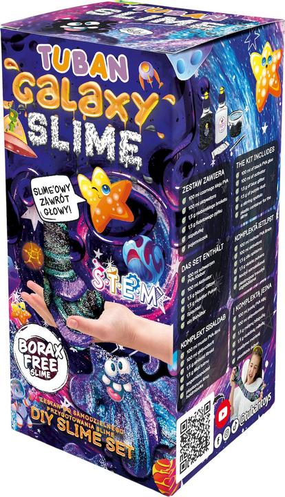 Produktbild Tuban Slime DIY set Galaxy