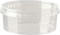 Actual product image Handy-Safe Plastbaeger mobile safe 150 ml Ø92 mm PP clear,1152 pcs/box