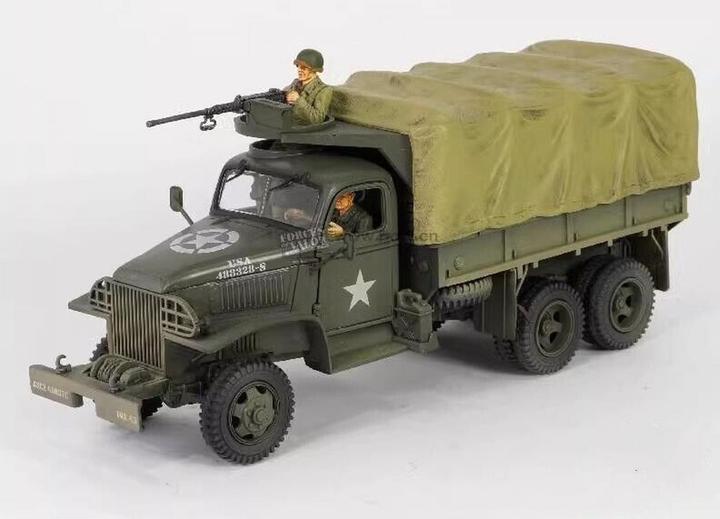 Immagine prodotto Carson 1:32 US GMC CCKW 353B con cabina 1609
