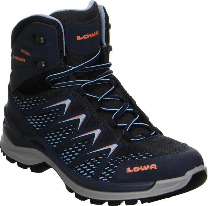 Immagine prodotto Lowa Innox Pro GTX Donna blu acciaio/salmone (37)