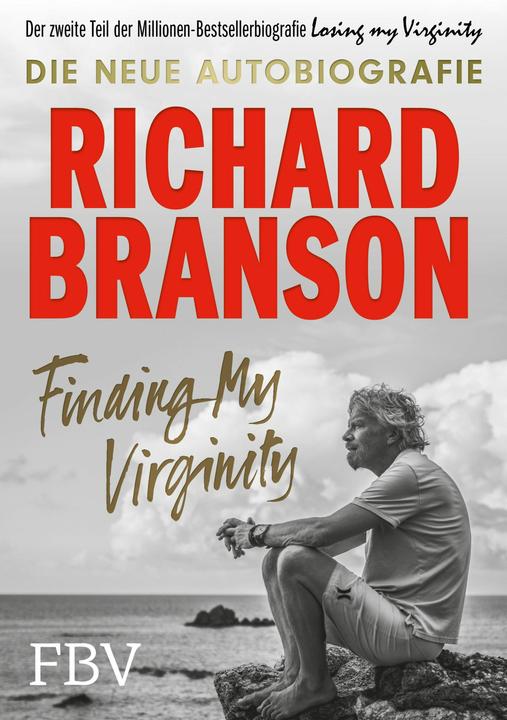 Produktbild Finding My Virginity (Deutsch, Richard Branson, 2018)