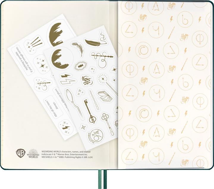 Image du produit Moleskine Harry Potter (A5, Anglais)