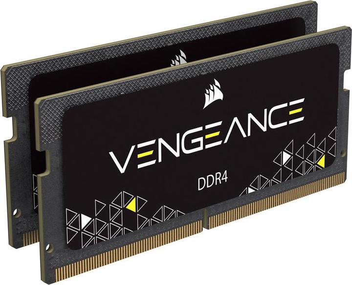 Productafbeelding Corsair Vengeance (2 x 16GB, 3200 MHz, DDR4 RAM, SO-DIMM)