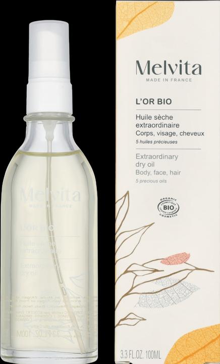 Image du produit Melvita L'Or Bio Huile extraordinaire 100ml (Huile pour le corps, 100 ml)