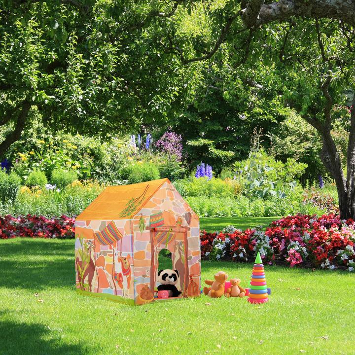 Actual product image Relaxdays Play tent