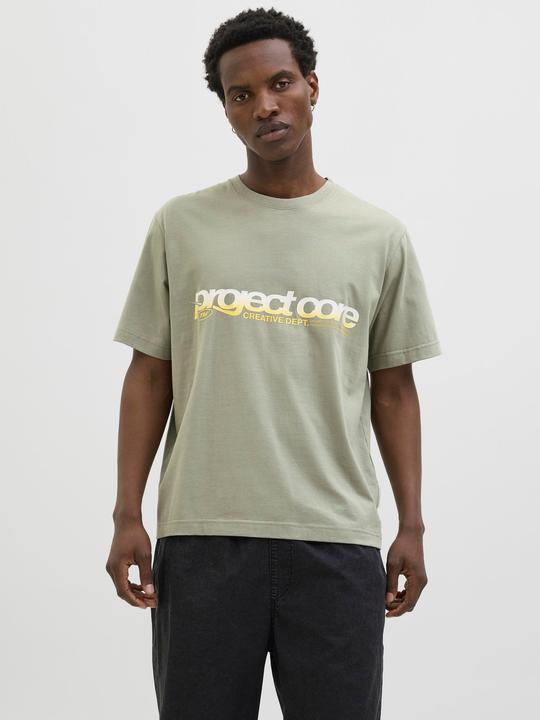 Immagine prodotto Jack & Jones Gedruckt Rundhalsausschnitt T-shirt T-shirt (S)