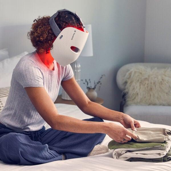 Actual product image Therabody Theraface Mask