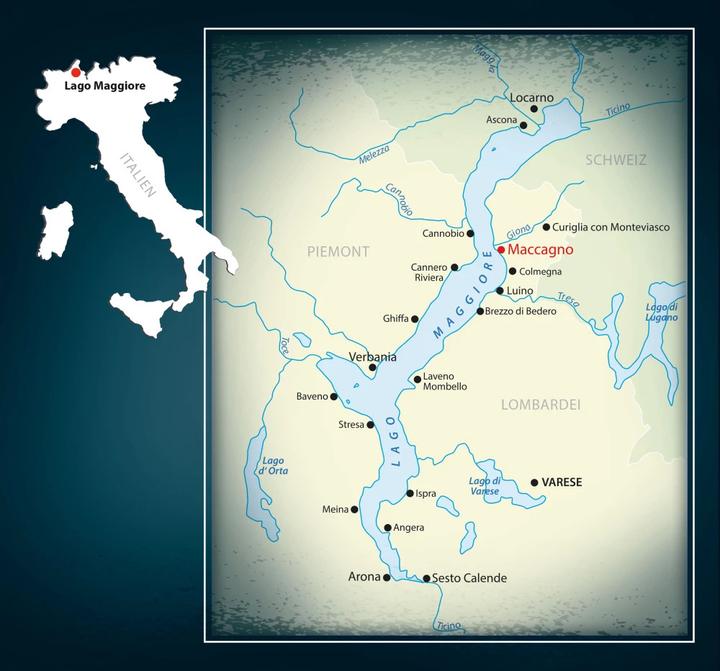 Actual product image Tutto Bene A Lago Maggiore Thriller (German, Andrea Di Stefano)