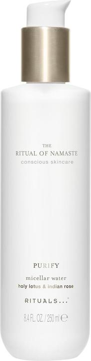 Image du produit Rituals Eau micellaire The Ritual of Namaste (eau micellaire) 250 ml (Chiffons de nettoyage, 250 ml)
