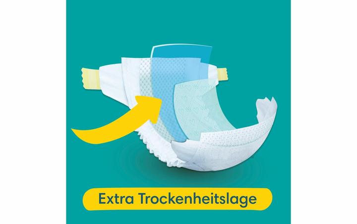 Image du produit Pampers Baby-Dry (Taille 3, Pack mensuel, 222 pièce(s))
