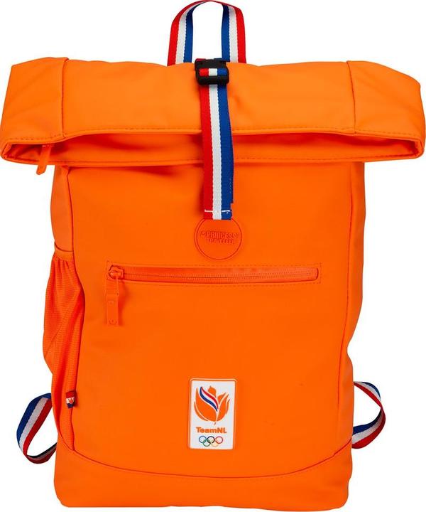 Princess Traveller Teamnl Rucksack - - Orange - Laptop -Box - Wasser -Repellent - Recyceltes RPET (20 l)
