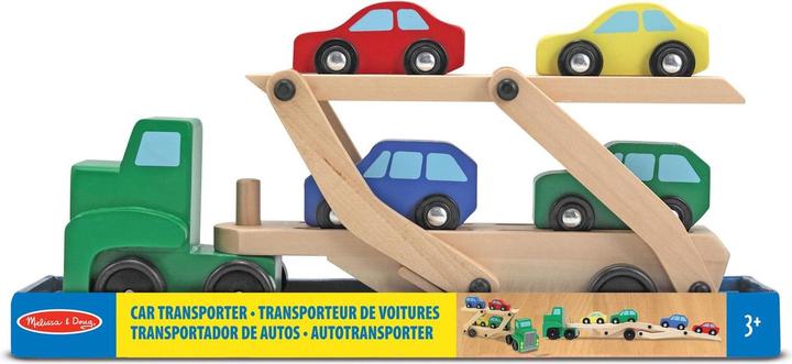 Immagine prodotto Melissa & Doug Autocarro per autotrasporto