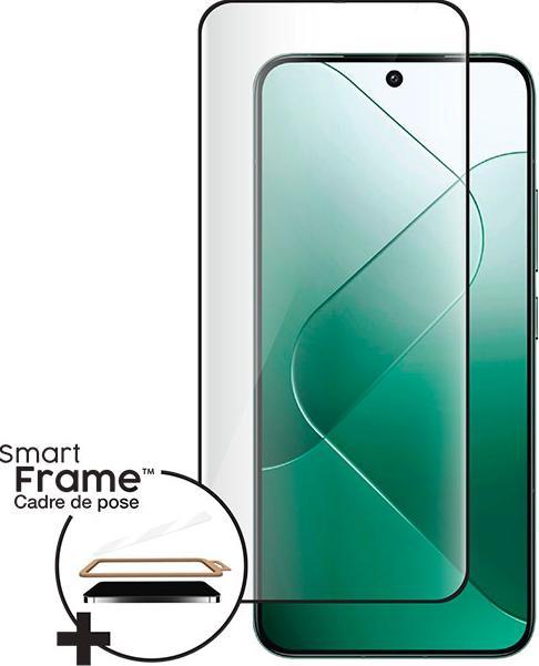 Immagine prodotto Bigben Protezione dello schermo per Xiaomi 14 in vetro temperato 2.5D con SmartFrame (1 Pezzo/i, Xiaomi 14)