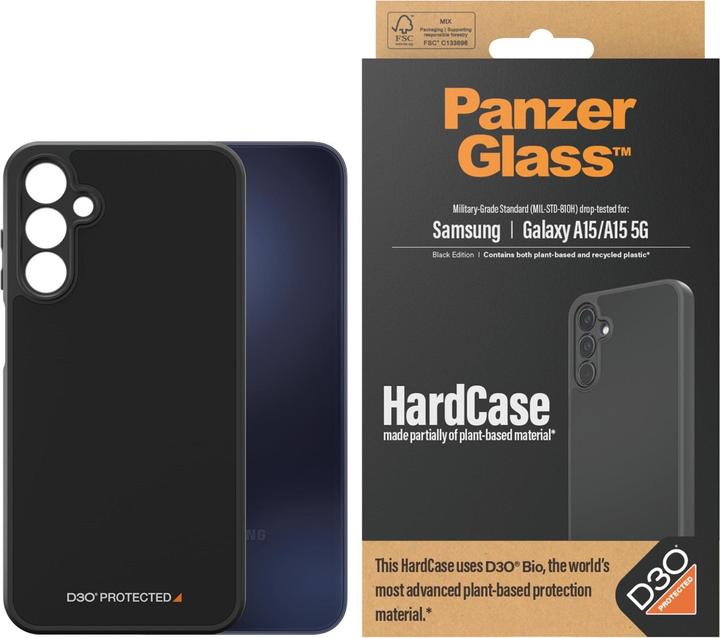 PanzerGlass Hard Case (Samsung Galaxy A15, Samsung Galaxy A15 5G)