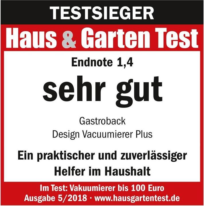 Produktbild Gastroback Design Plus