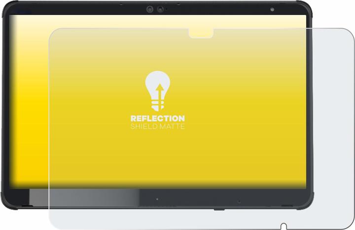 Immagine prodotto upscreen Reflection Shield Pellicola Opaca (1 Pezzo/i, Stylistic Q7311)