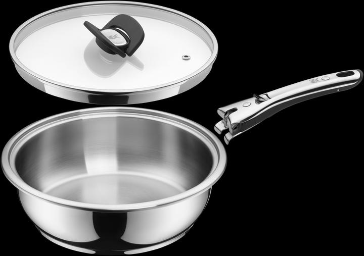 Productafbeelding WMF Click&Serve sauteerpan (24 cm, Koekenpan, Roestvrij staal)