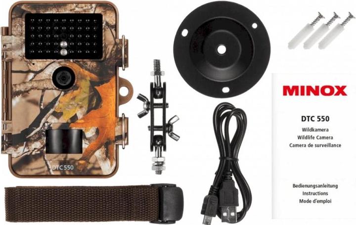Actual product image Minox DTC 550 WiFi