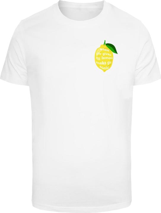 Mister Tee Life Gives Lemons Tee - 18241 (L)
