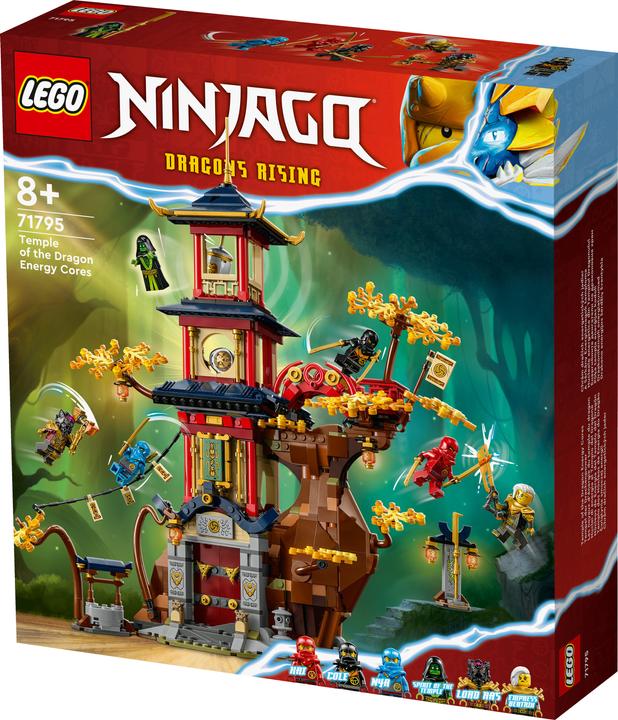 Actual product image LEGO NINJAGO - Temple of Dragon Power (71795, LEGO Ninjago)