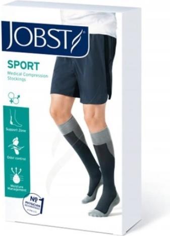 Produktbild Essity Jobst Sport, Pokollaneówki 15-20 mm Hg Anzeige (Knie CT) Pink, Grösse S (S)