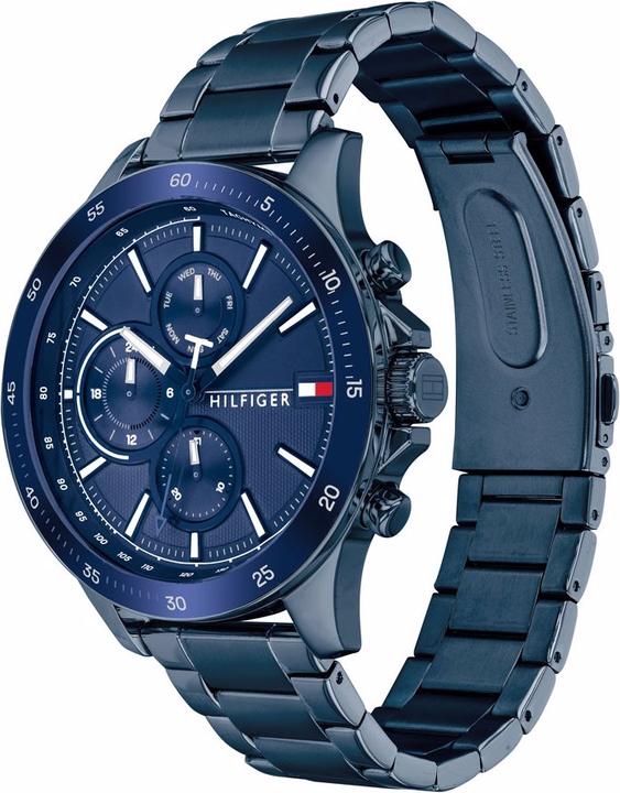 Produktbild Tommy Hilfiger Bank (Analoguhr, 46 mm)