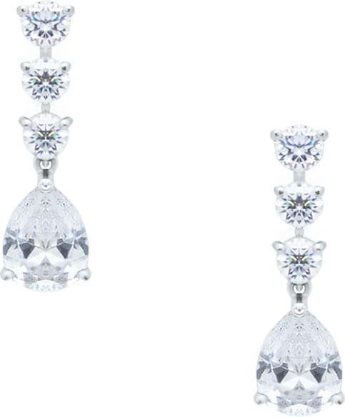 Actual product image Candy Pear earrings, 925 sterling silver (925 sterling silver)